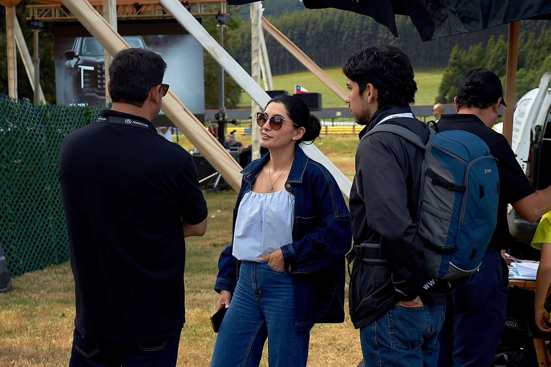 Más de 100 clientes de Temuco vivieron una jornada Test Drive con Maxus