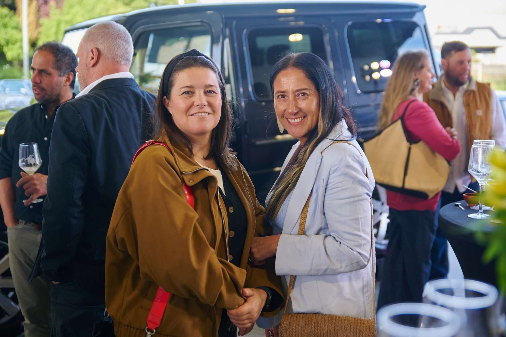 Clientes de Osorno viven el Driving Experience Mercedes-Benz