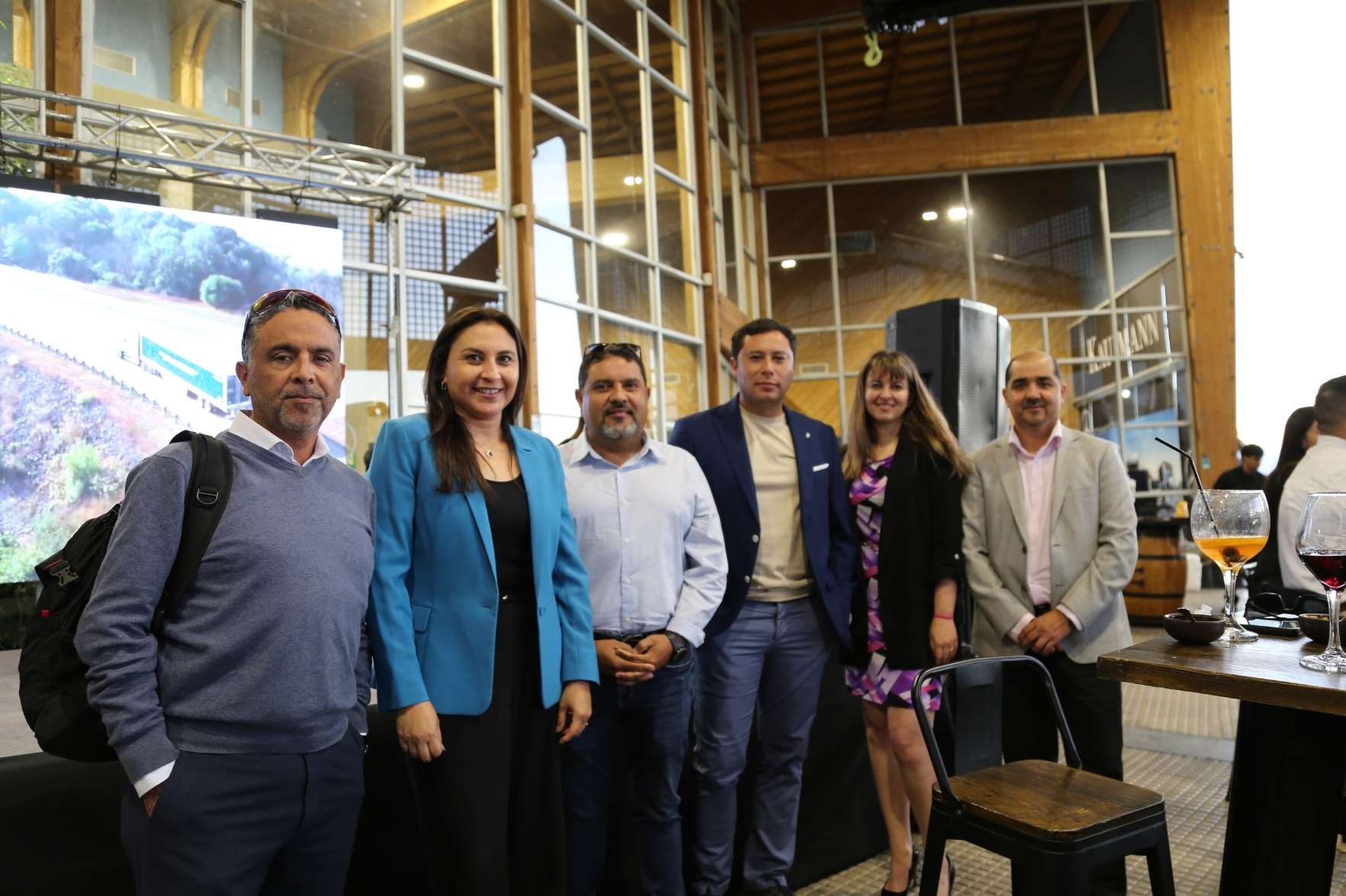 Kaufmann y Grupo Pesco presentan en Antofagasta “La Ruta del Equipo”