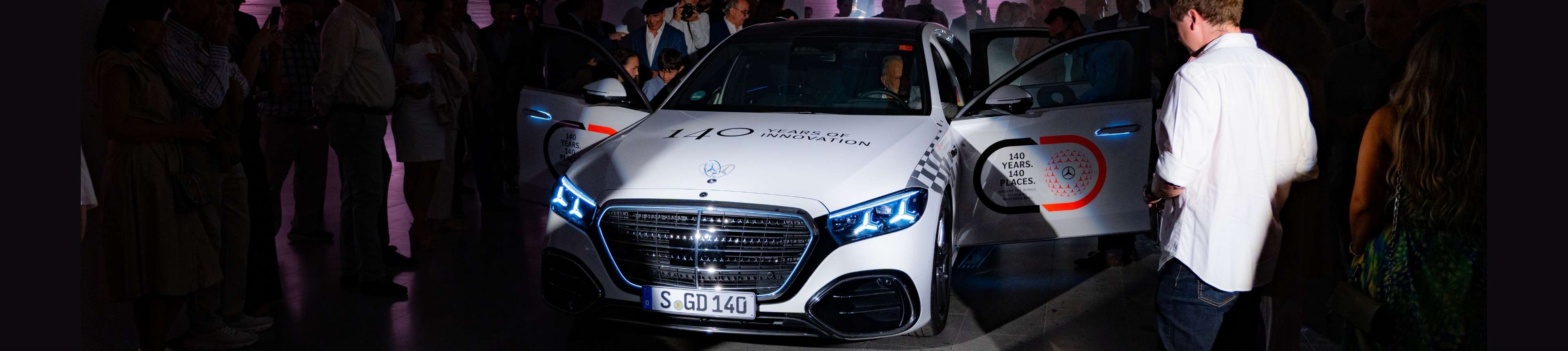 Nueva Clase S debuta en Chile con mayor salto tecnológico de Mercedes-Benz