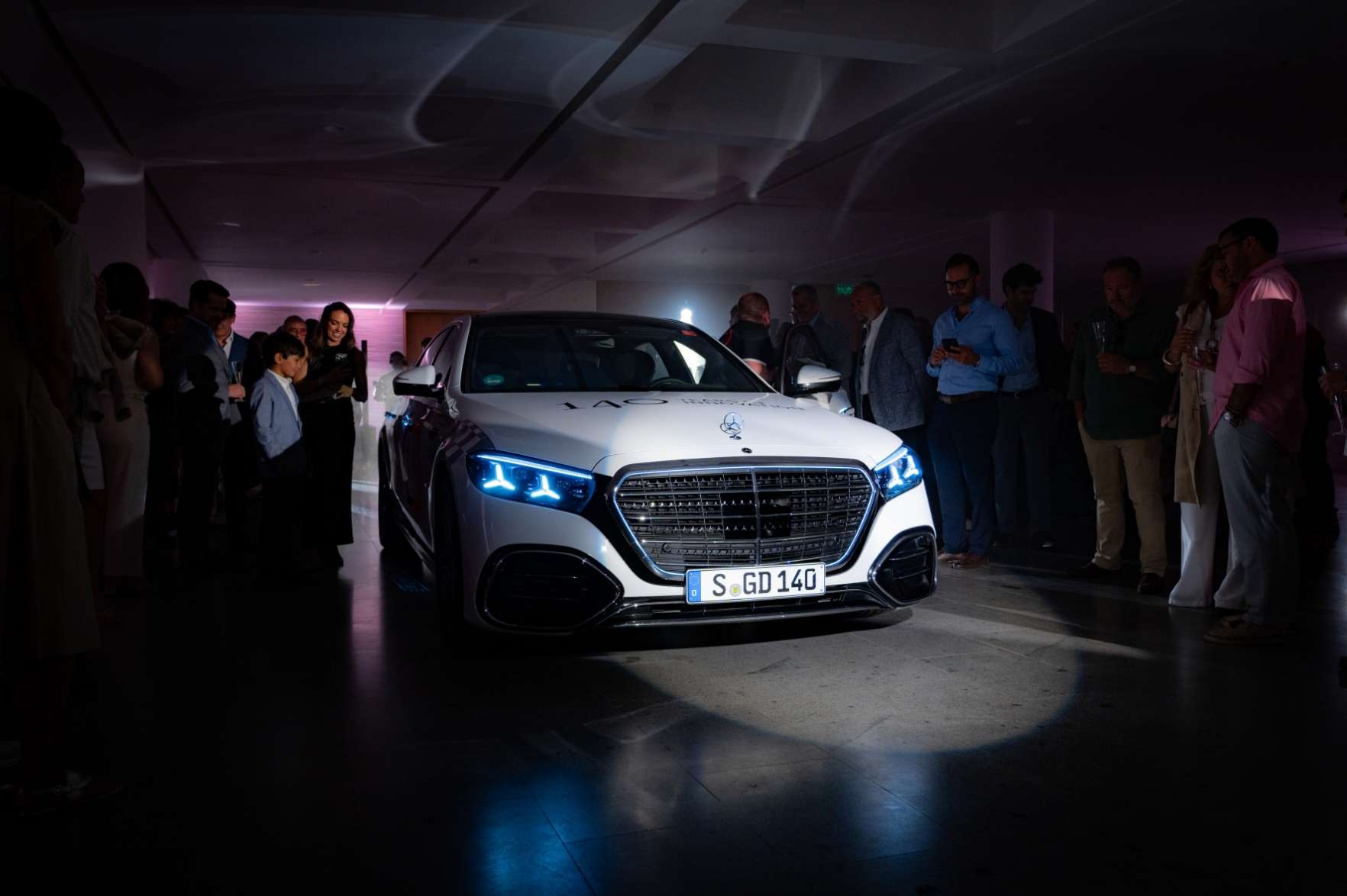 Nueva Clase S debuta en Chile con mayor salto tecnológico de Mercedes-Benz