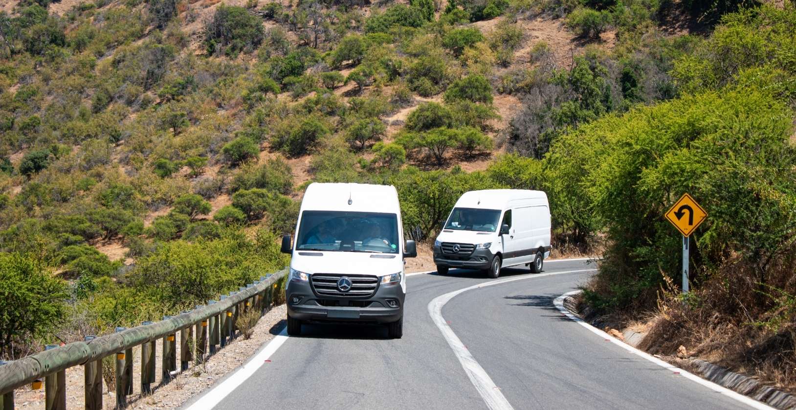 Vans eléctricas Mercedes-Benz destacan en premios Los Mejores 2026