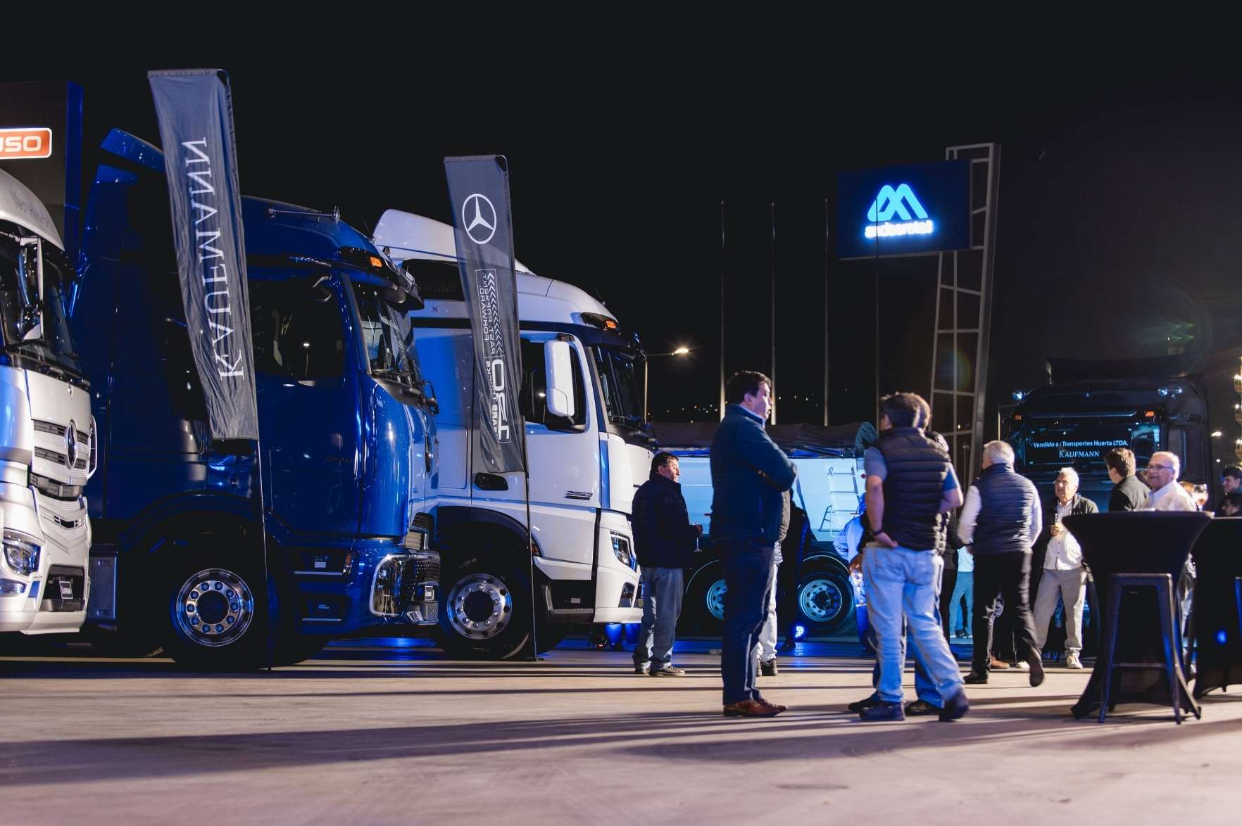 Trucks & Trailers 2026 inicia en Santiago Norte celebrando 130 años