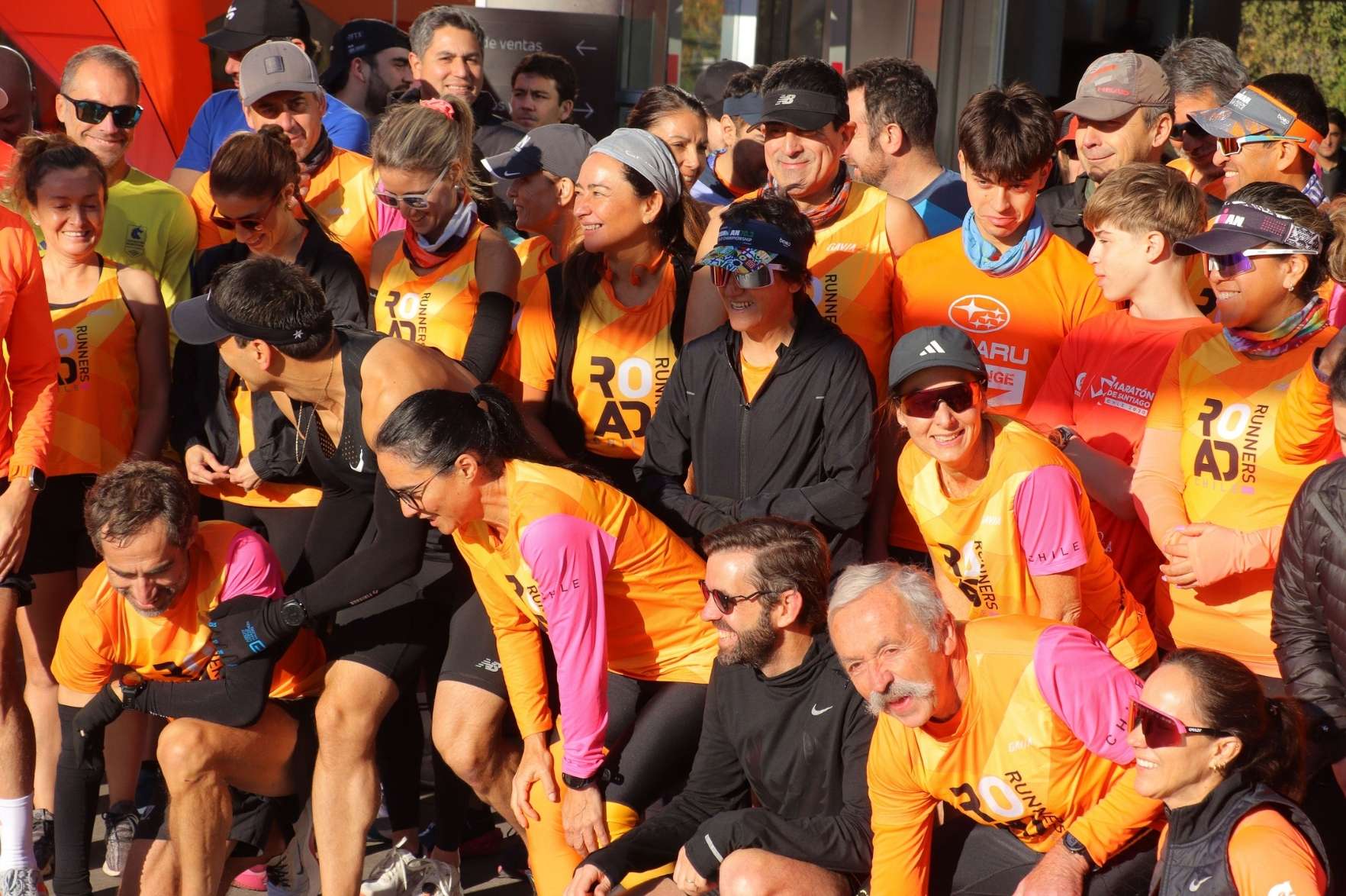 smart y Road Runners Chile celebran alianza con corrida en La Dehesa