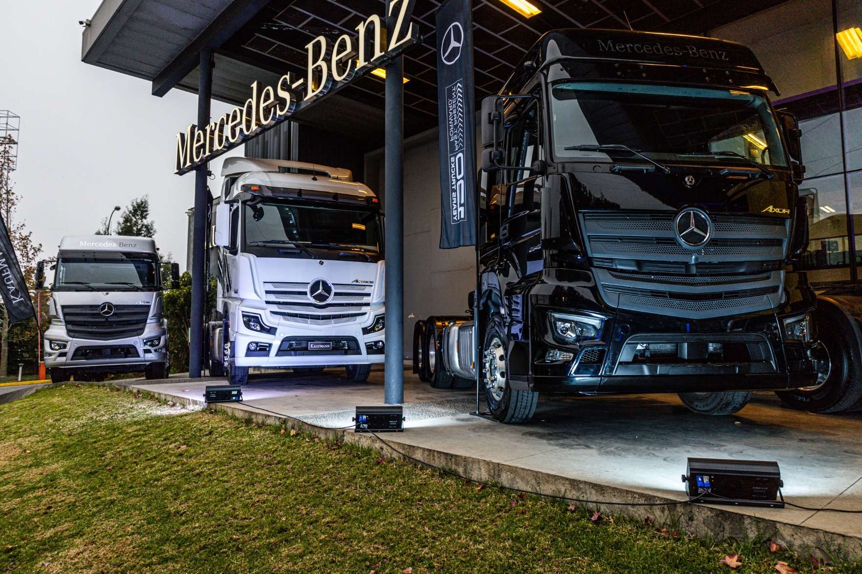 Kaufmann lleva evento Trucks & Trailers al corazón industrial del Biobío