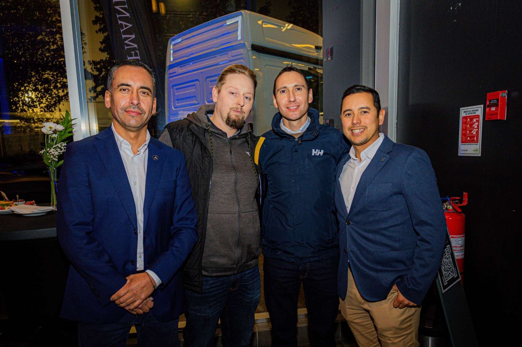 Kaufmann lleva evento Trucks & Trailers al corazón industrial del Biobío