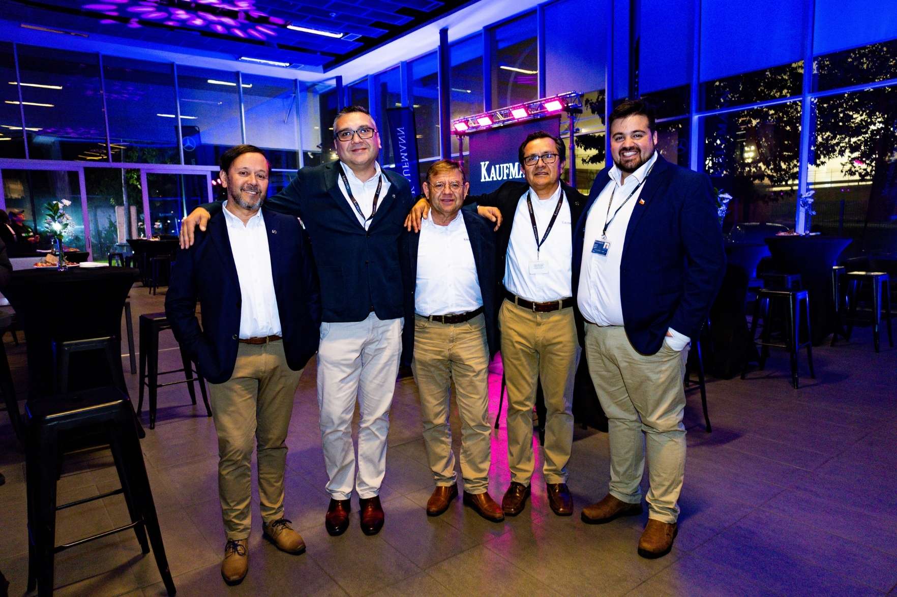 Kaufmann lleva evento Trucks & Trailers al corazón industrial del Biobío