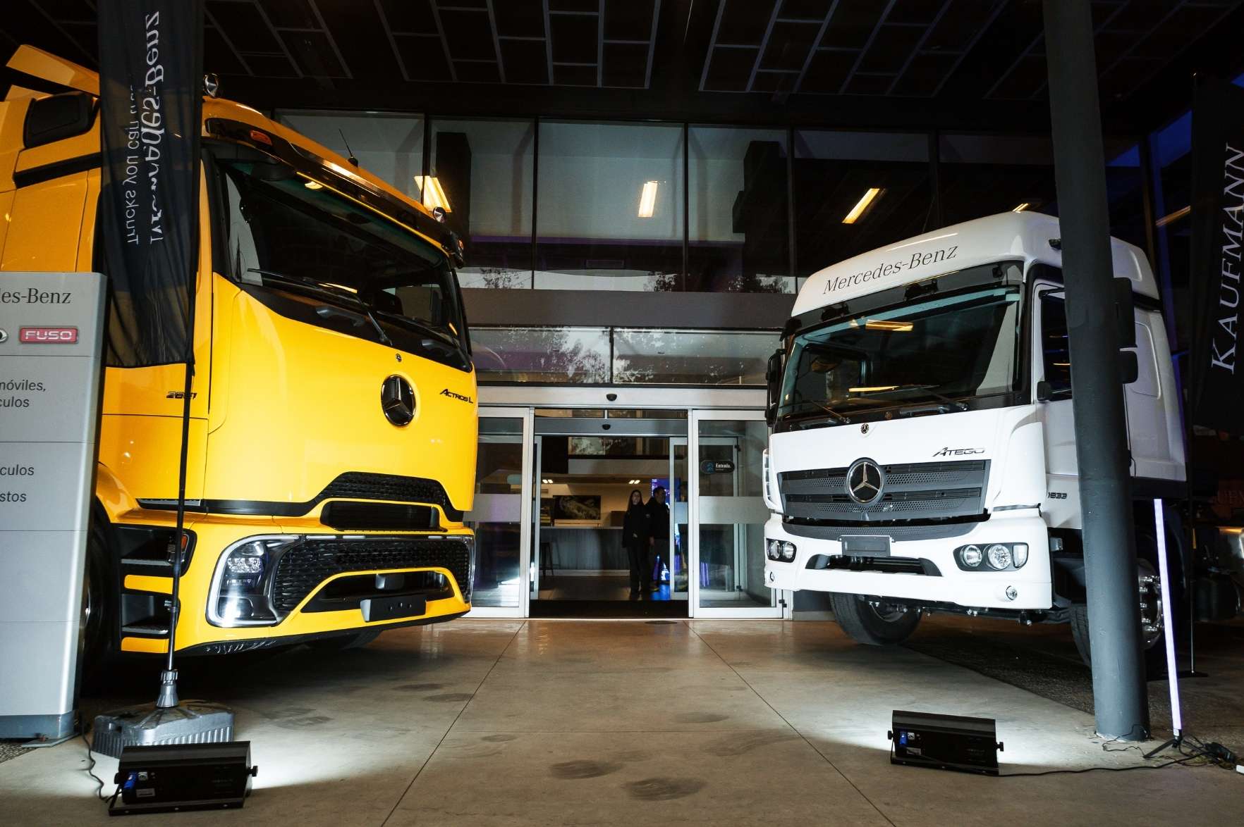 Kaufmann lleva evento Trucks & Trailers al corazón industrial del Biobío