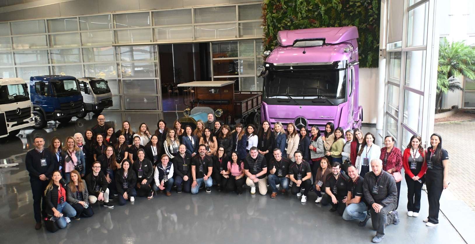 Brasil fue sede del encuentro femenino de Daimler Truck Latam