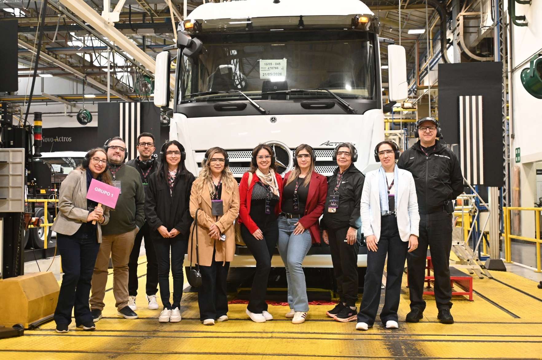 Brasil fue sede del encuentro femenino de Daimler Truck Latam