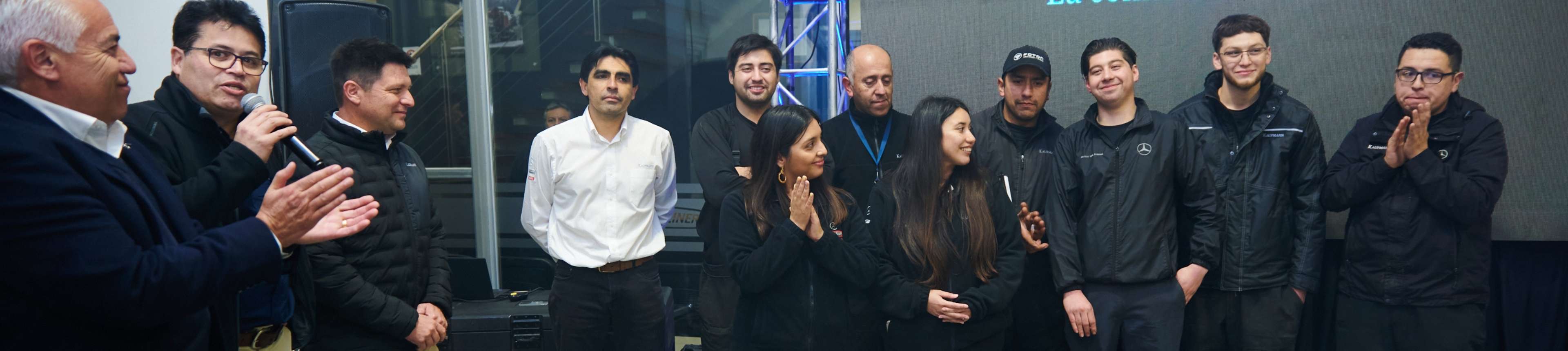 Evento tractocamiones y postventa Kaufmann reunió a 150 clientes en Osorno