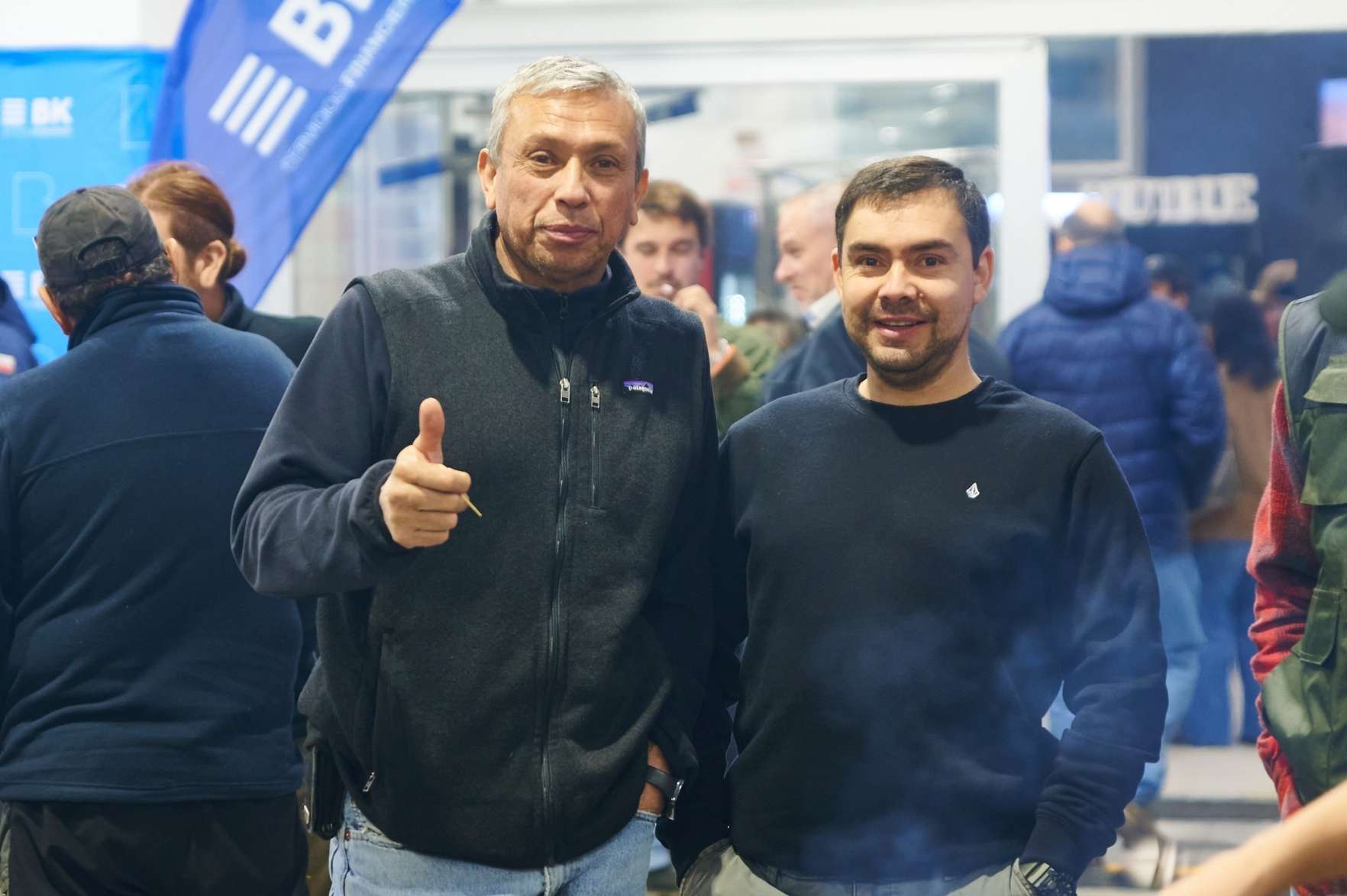 Evento tractocamiones y postventa Kaufmann reunió a 150 clientes en Osorno