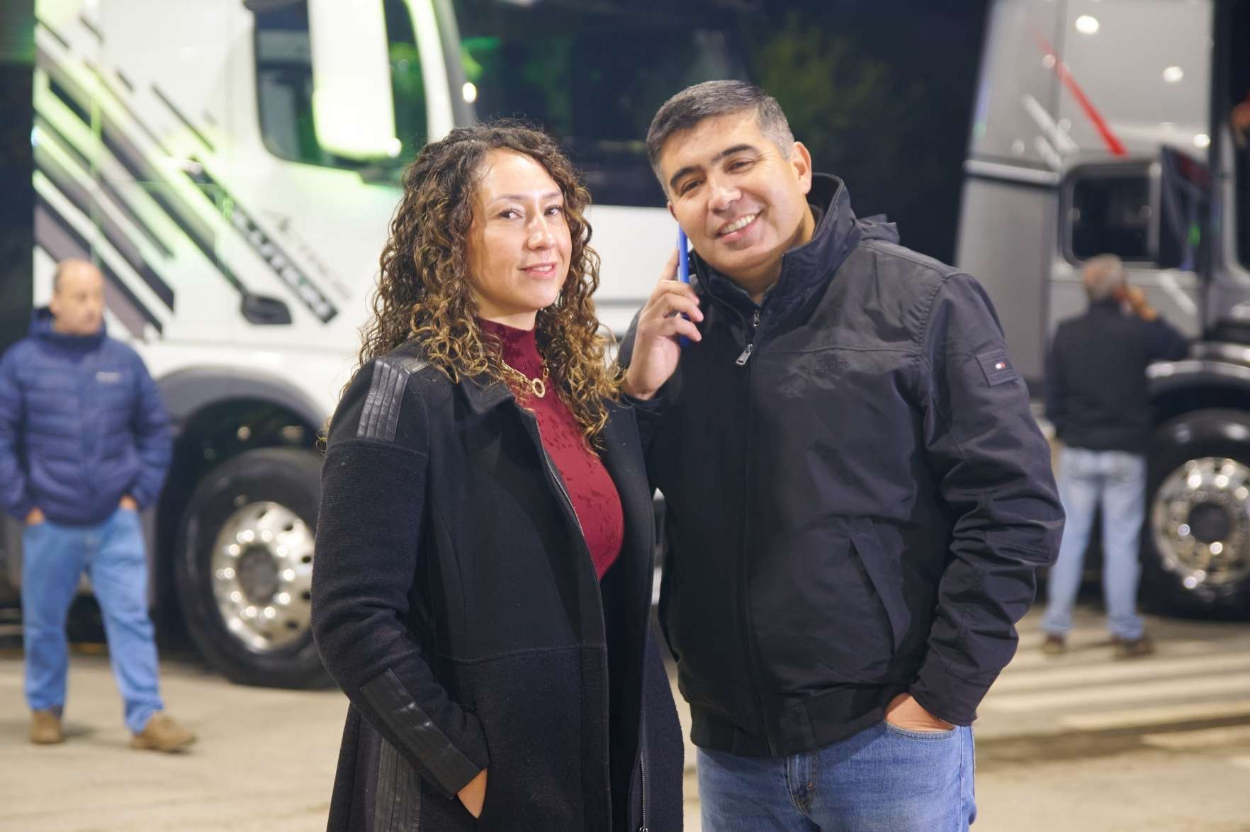 Evento tractocamiones y postventa Kaufmann reunió a 150 clientes en Osorno
