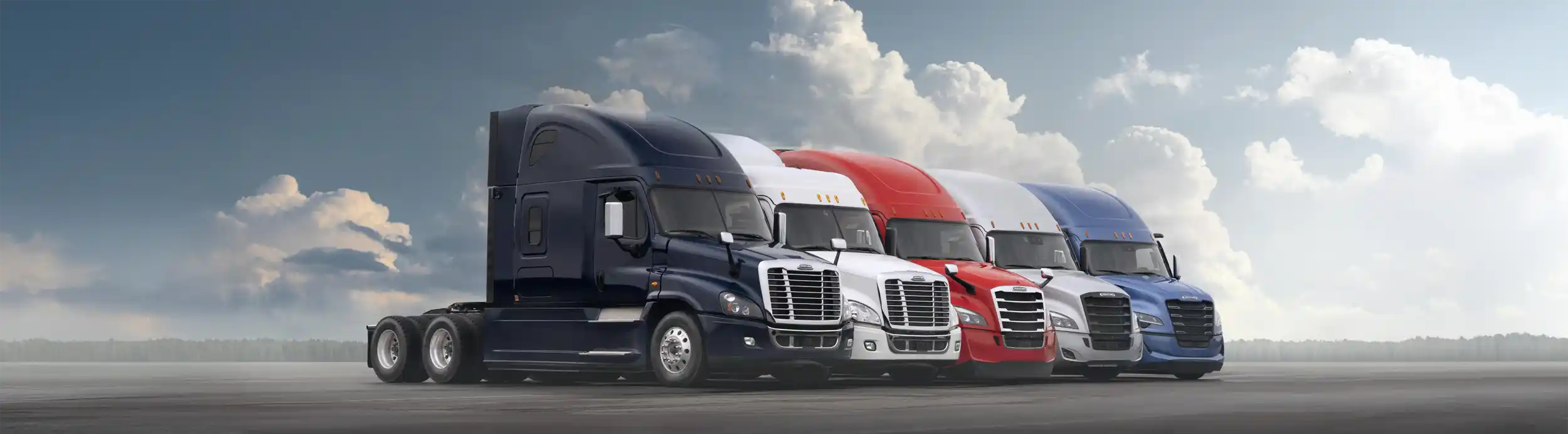 Freightliner presenta la quinta generación