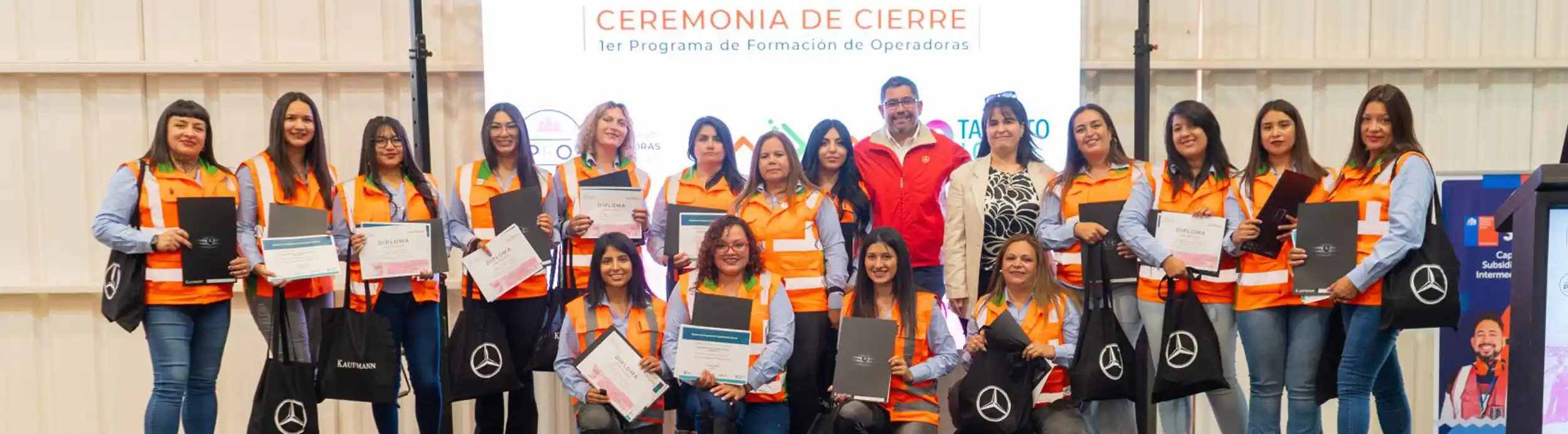 Ceremonia operadoras MPM