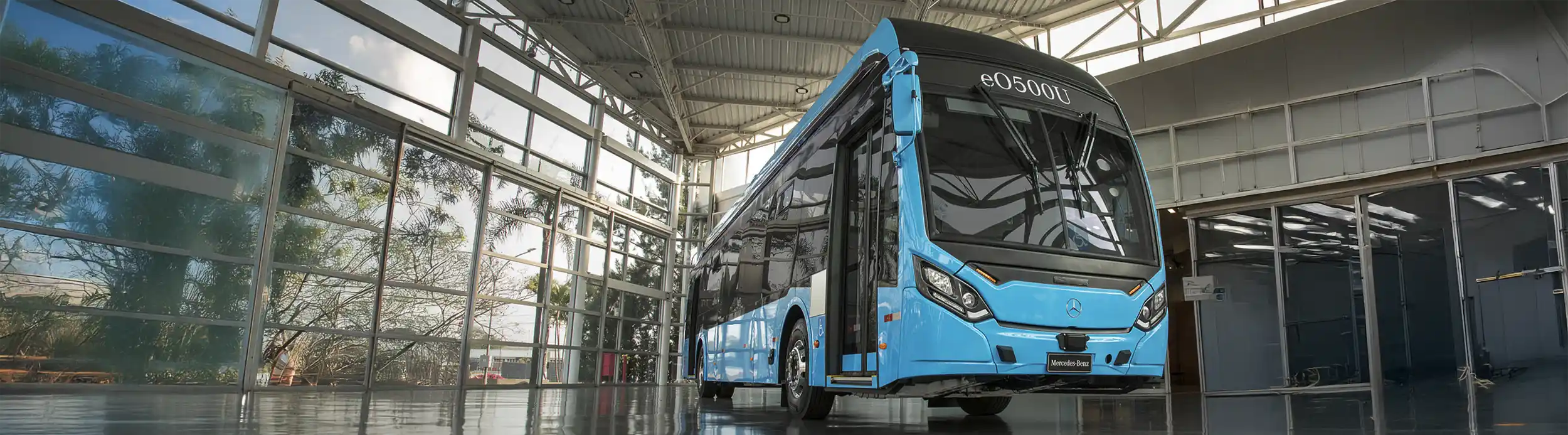 30 años de buses Daimler