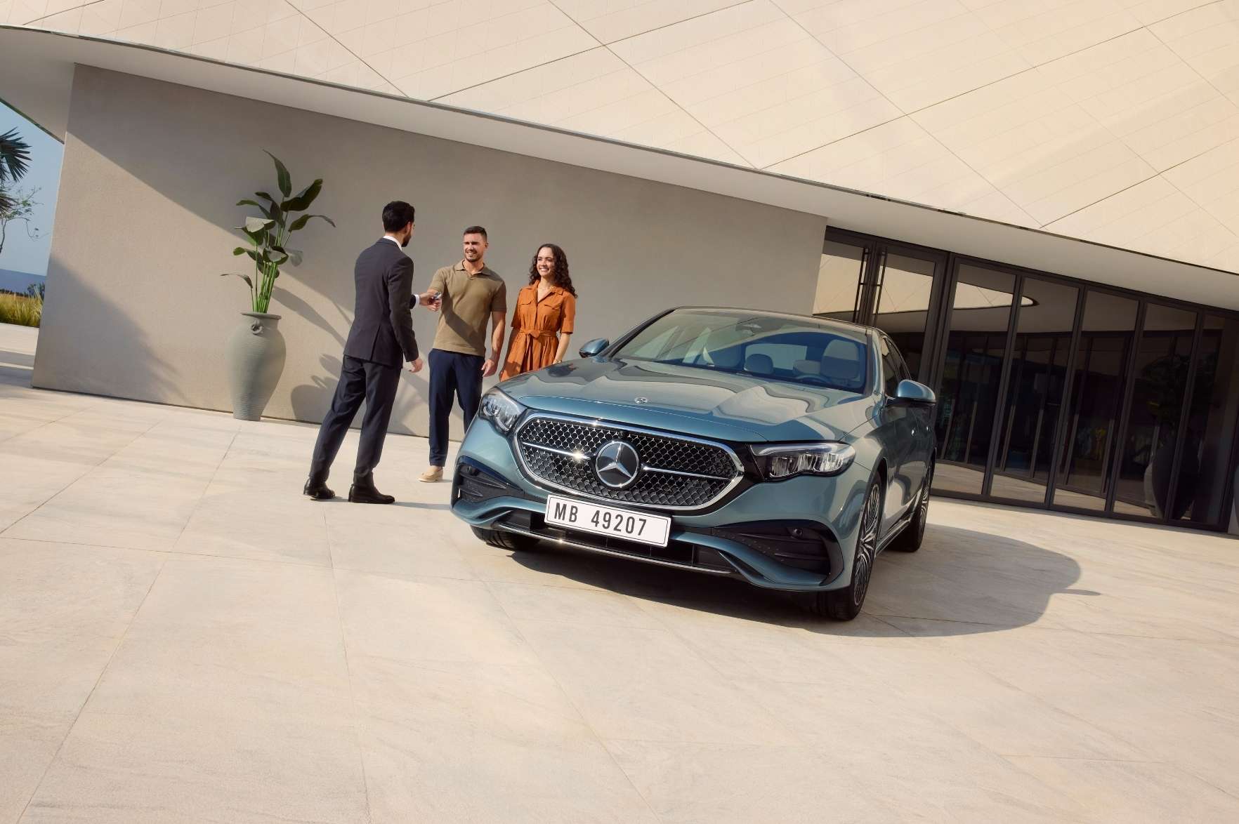 Tu Mercedes-Benz listo para el verano y tú, listo para disfrutar