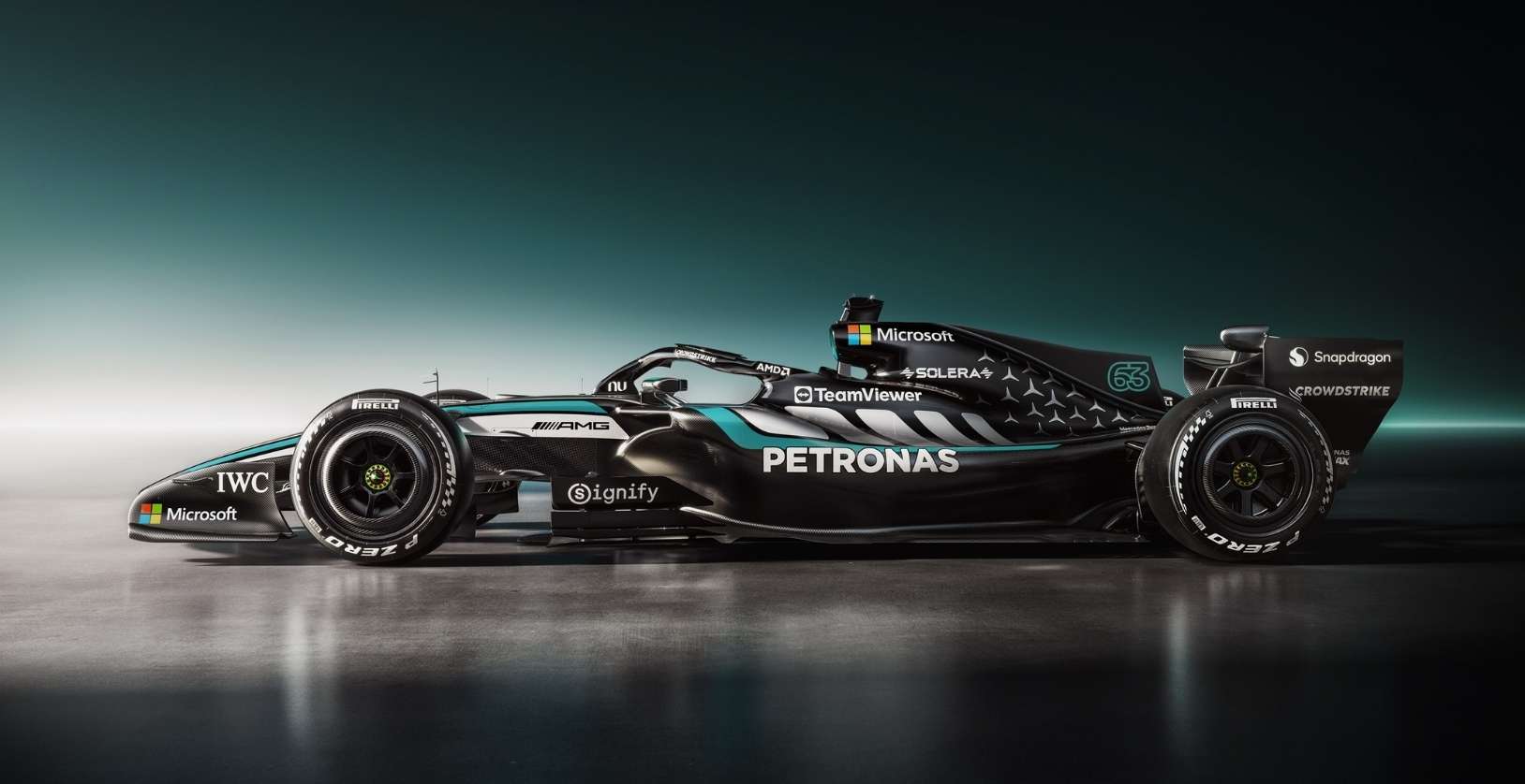 Mercedes-AMG PETRONAS F1 revela el W17 para la temporada 2026