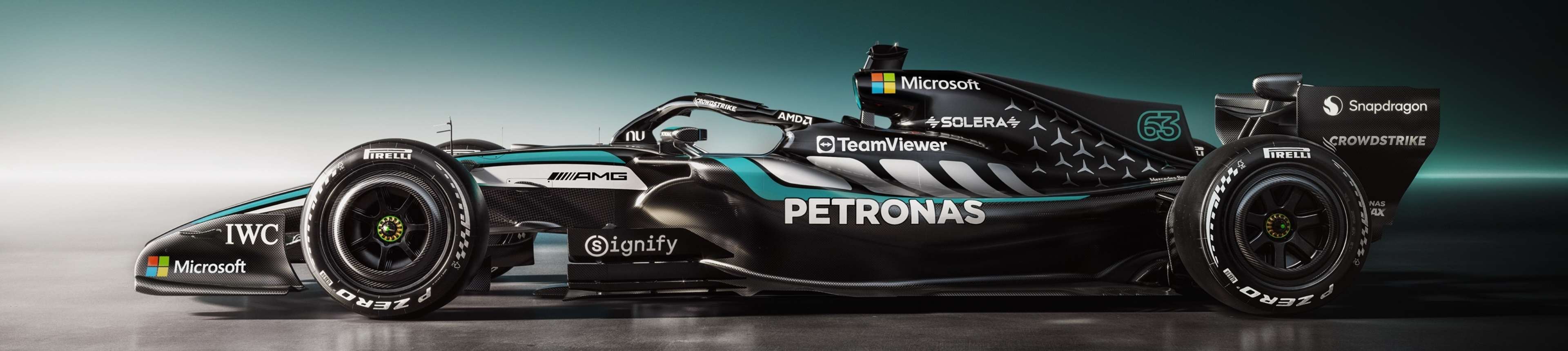 Mercedes-AMG PETRONAS F1 revela el W17 para la temporada 2026
