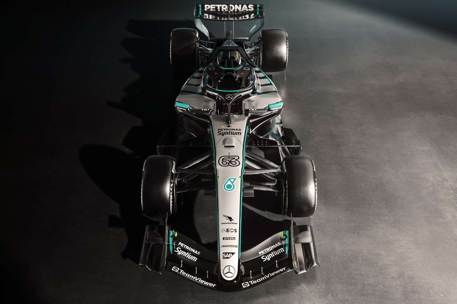 Mercedes-AMG PETRONAS F1 revela el W17 para la temporada 2026