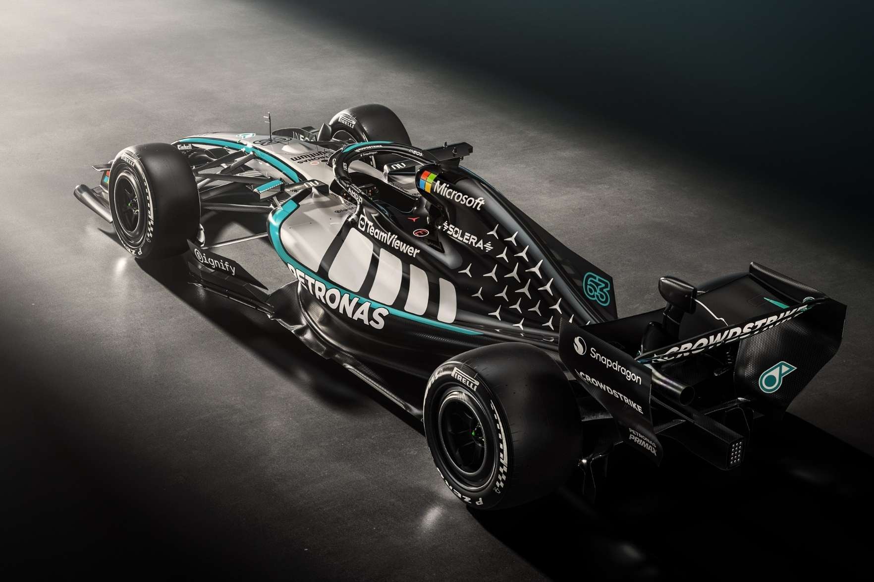 Mercedes-AMG PETRONAS F1 revela el W17 para la temporada 2026