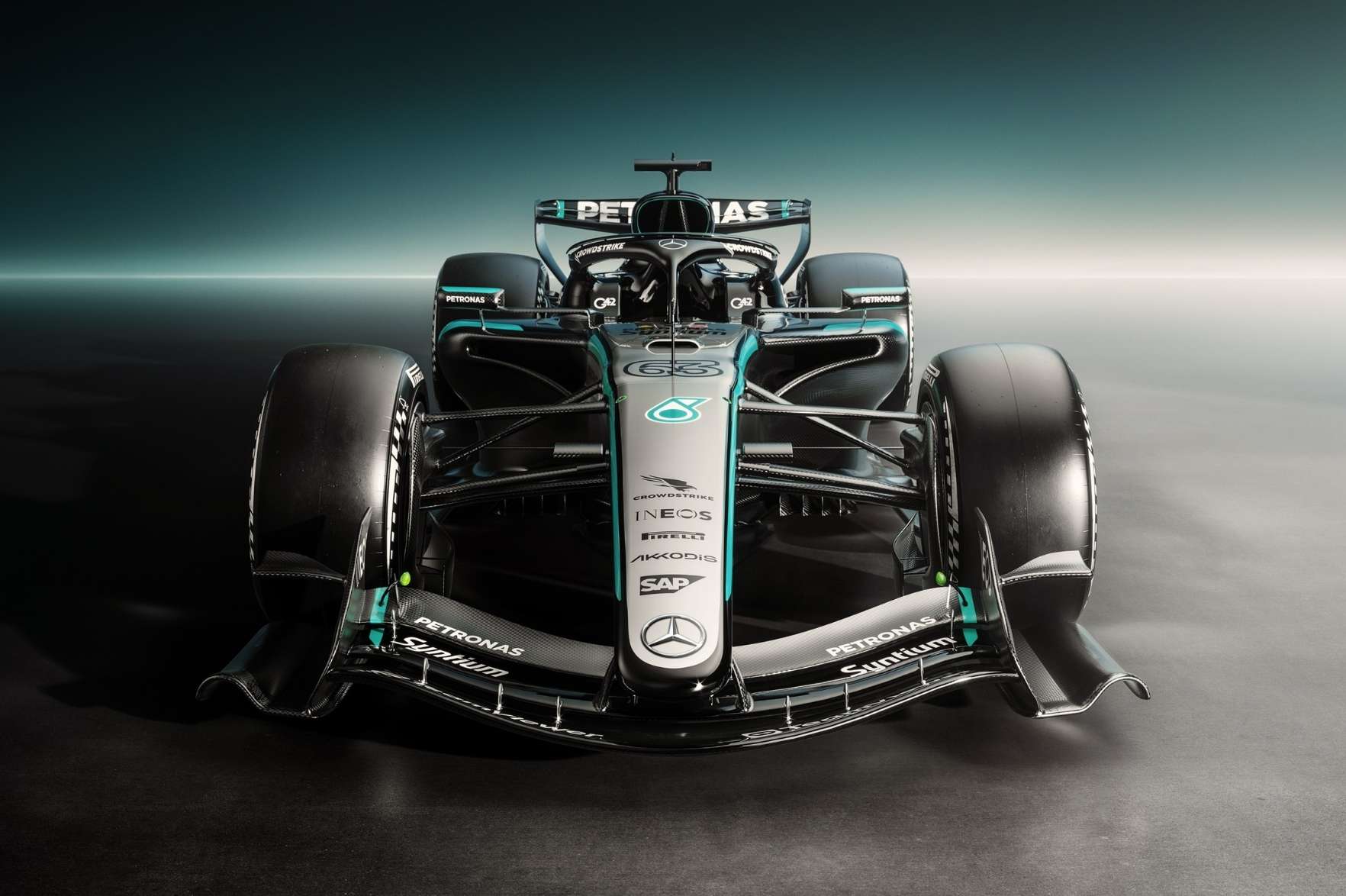 Mercedes-AMG PETRONAS F1 revela el W17 para la temporada 2026