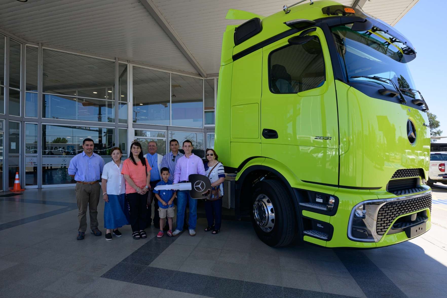 Turisrey incorpora el nuevo Mercedes-Benz New Actros ProCabin 2026
