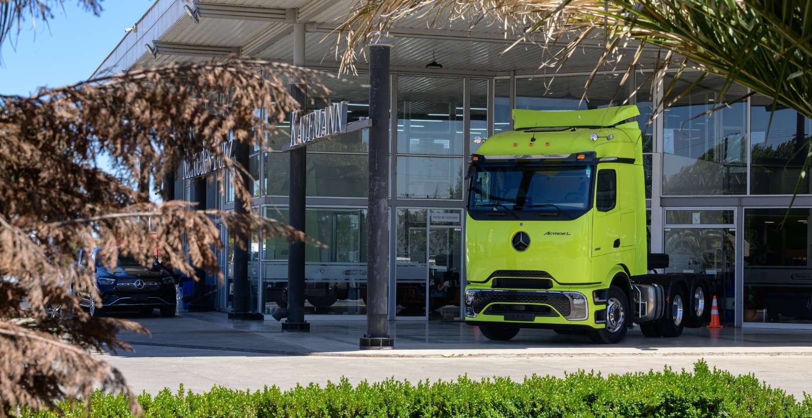 Turisrey incorpora el nuevo Mercedes-Benz New Actros ProCabin 2026