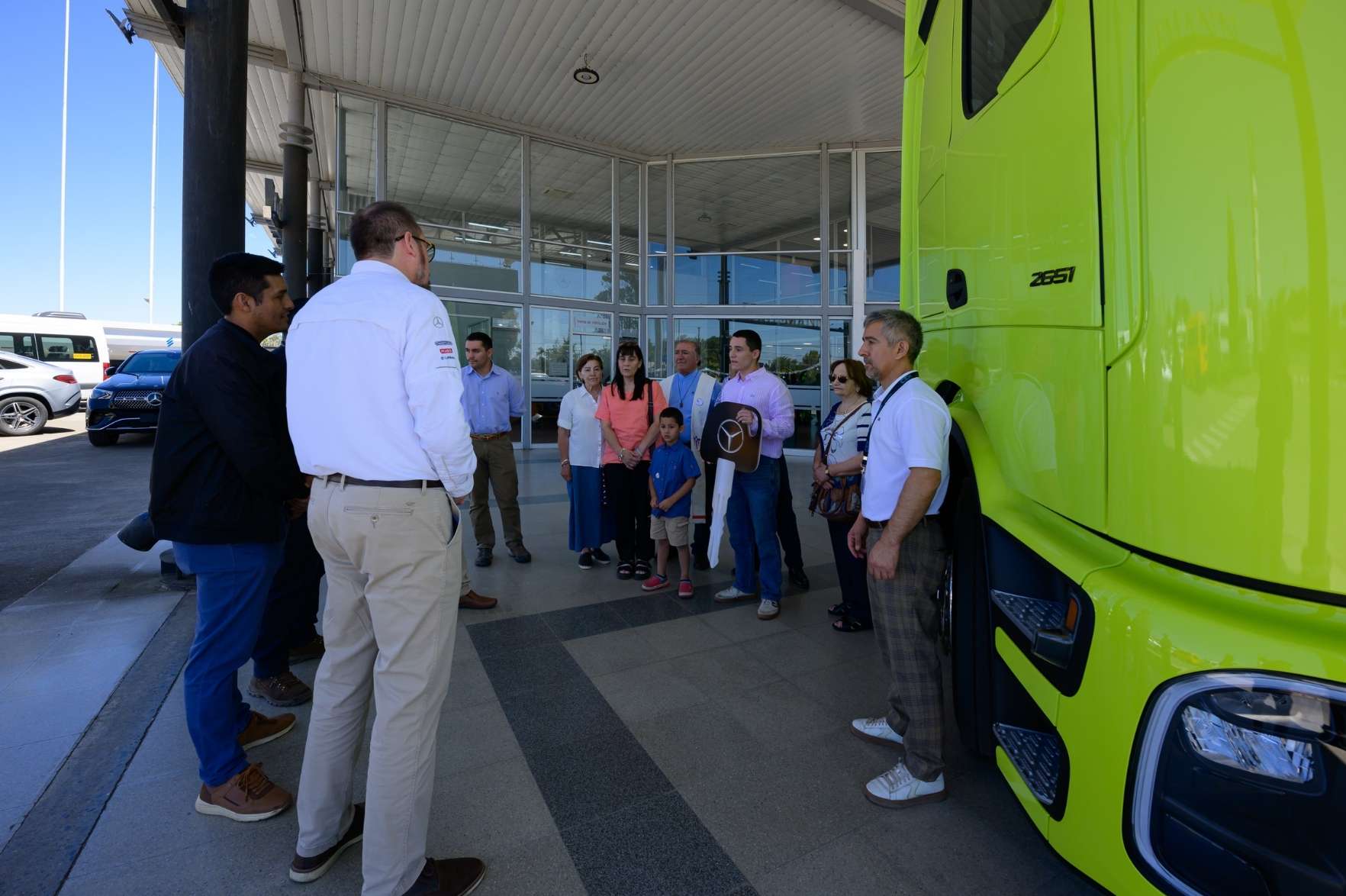 Turisrey incorpora el nuevo Mercedes-Benz New Actros ProCabin 2026