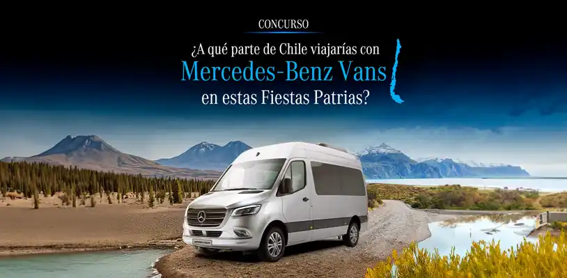 Concurso fiestas patrias Mercedes-Benz Vans