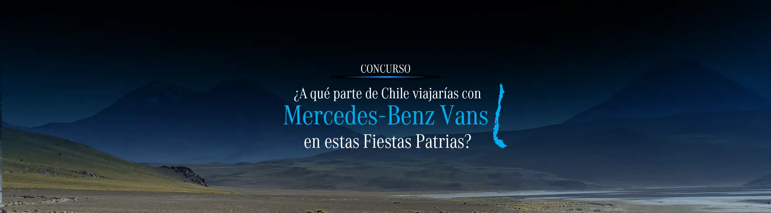 Concurso fiestas patrias Mercedes-Benz Vans